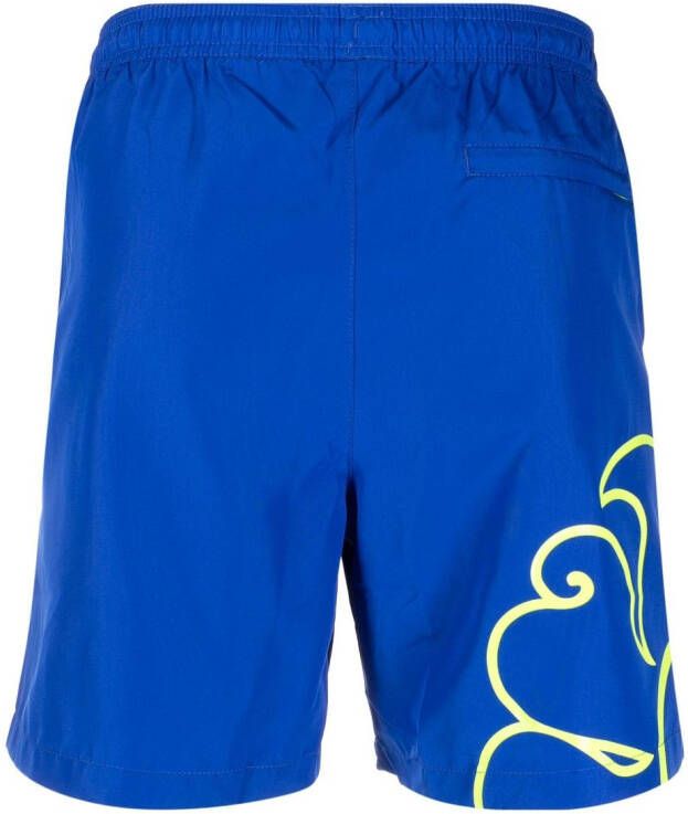 Sundek Elastische zwembroek Blauw