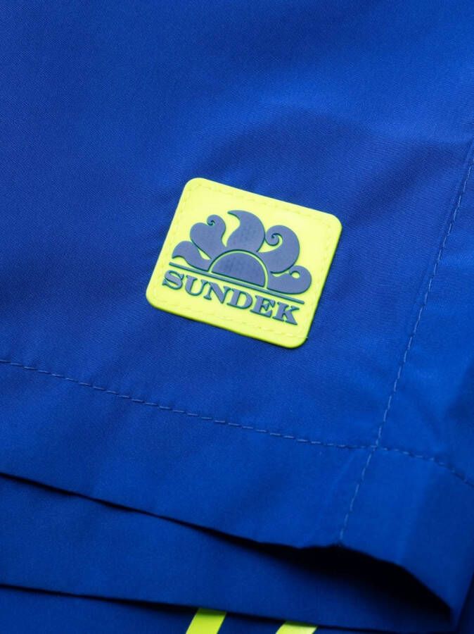 Sundek Elastische zwembroek Blauw