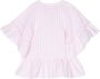 Sundek Geruite jurk Roze - Thumbnail 2