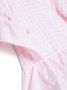Sundek Geruite jurk Roze - Thumbnail 3