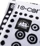 Sundek x 10 Corso Como strandlaken met print Zwart - Thumbnail 2