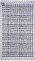Sundek x 10 Corso Como strandlaken met print Zwart - Thumbnail 3