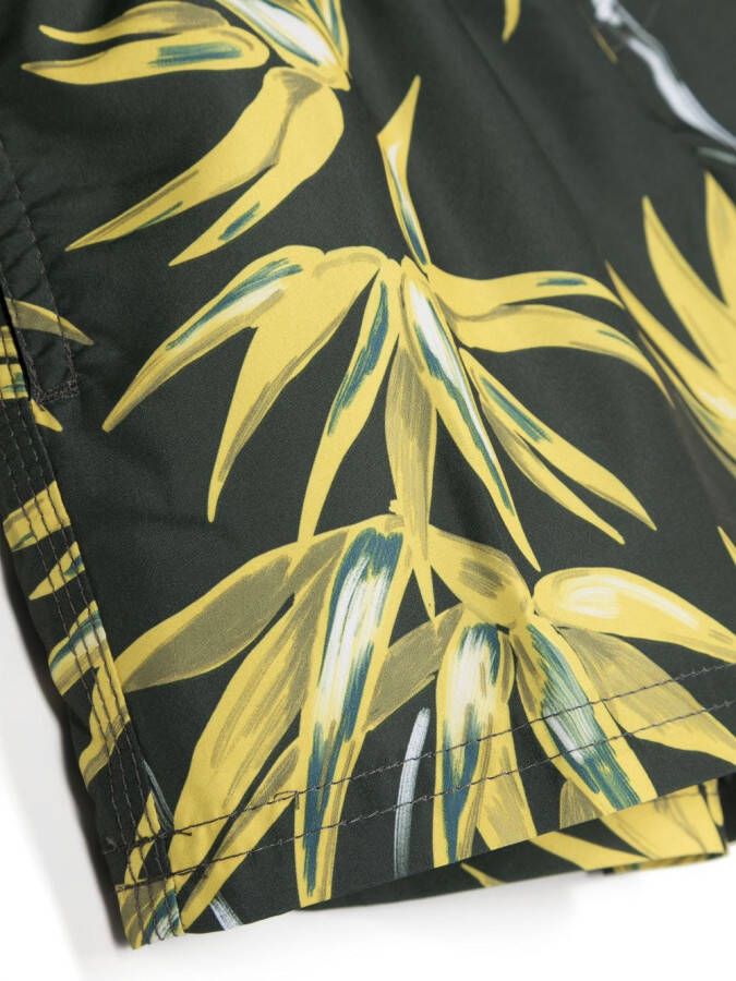 Sundek Zwembroek met print Groen