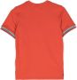 Sundek T-shirt met geborduurd logo Oranje - Thumbnail 2