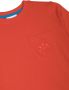 Sundek T-shirt met geborduurd logo Oranje - Thumbnail 3