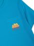 Sundek T-shirt met logoprint Blauw - Thumbnail 3