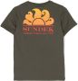 Sundek T-shirt met logoprint Groen - Thumbnail 2