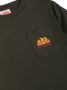 Sundek T-shirt met logoprint Groen - Thumbnail 3