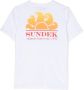 Sundek T-shirt met logoprint Wit - Thumbnail 2
