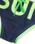 Sundek Zwembroek met logoprint Blauw - Thumbnail 2