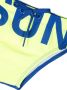 Sundek Zwembroek met logoprint Geel - Thumbnail 2