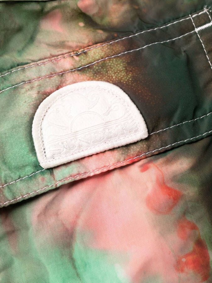 Sundek Zwembroek met trekkoord Groen