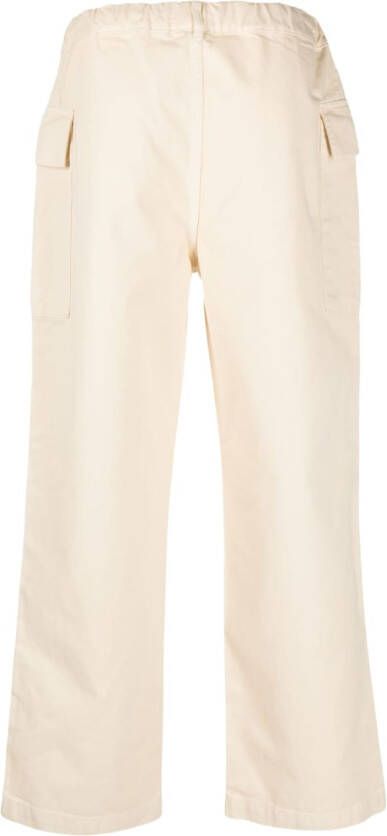 Sunflower Broek met elastische taille Beige