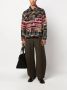 Sunflower Shirtjack met print Zwart - Thumbnail 2