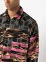 Sunflower Shirtjack met print Zwart - Thumbnail 5