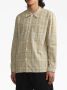 Sunflower Geruit overhemd Beige - Thumbnail 2