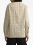 Sunflower Geruit overhemd Beige - Thumbnail 3