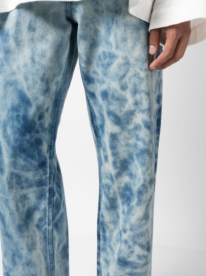 Sunflower High waist jeans Blauw