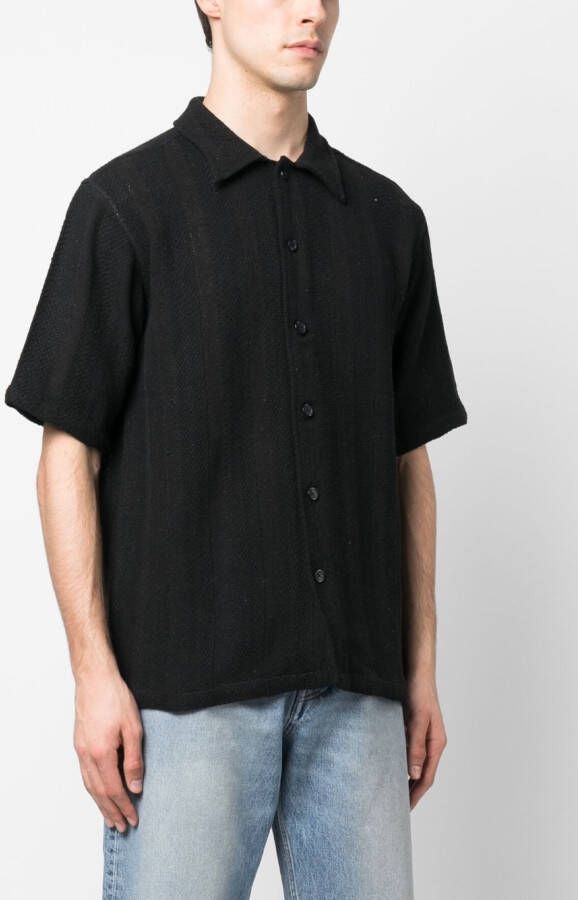 Sunflower Katoenen poloshirt Zwart