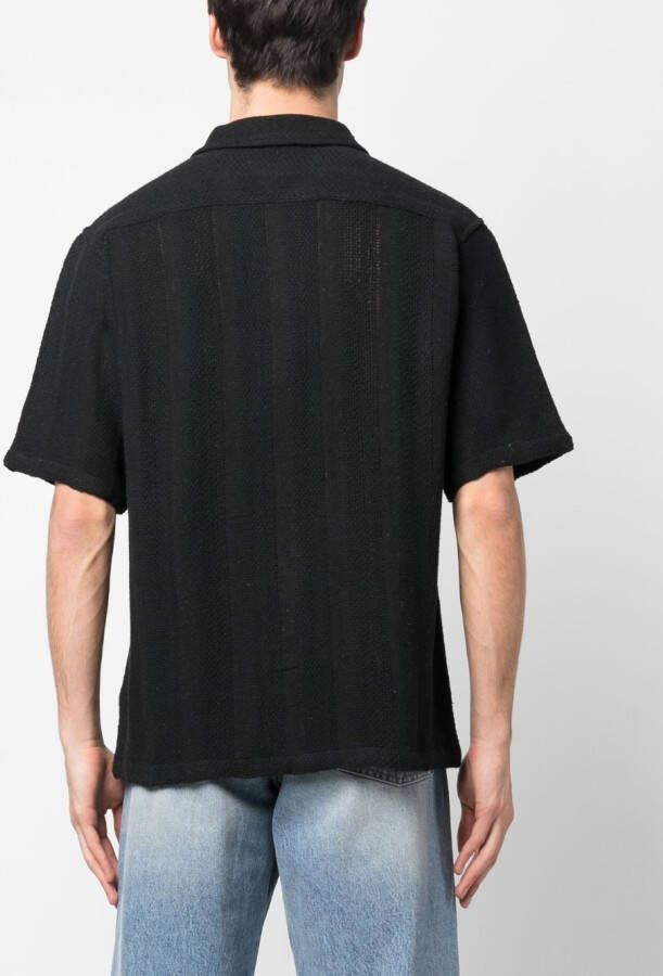 Sunflower Katoenen poloshirt Zwart