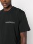 Sunflower T-shirt met logoprint Zwart - Thumbnail 5