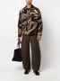 Sunflower Shirtjack met dierenprint Zwart - Thumbnail 2