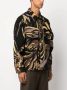 Sunflower Shirtjack met dierenprint Zwart - Thumbnail 3