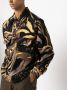 Sunflower Shirtjack met dierenprint Zwart - Thumbnail 5