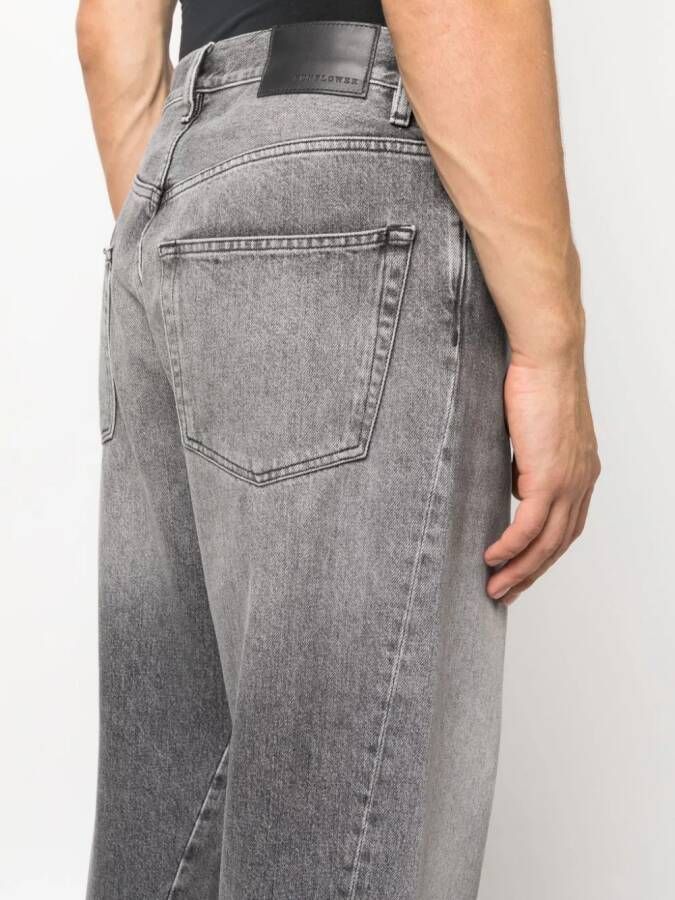 Sunflower Straight jeans Grijs