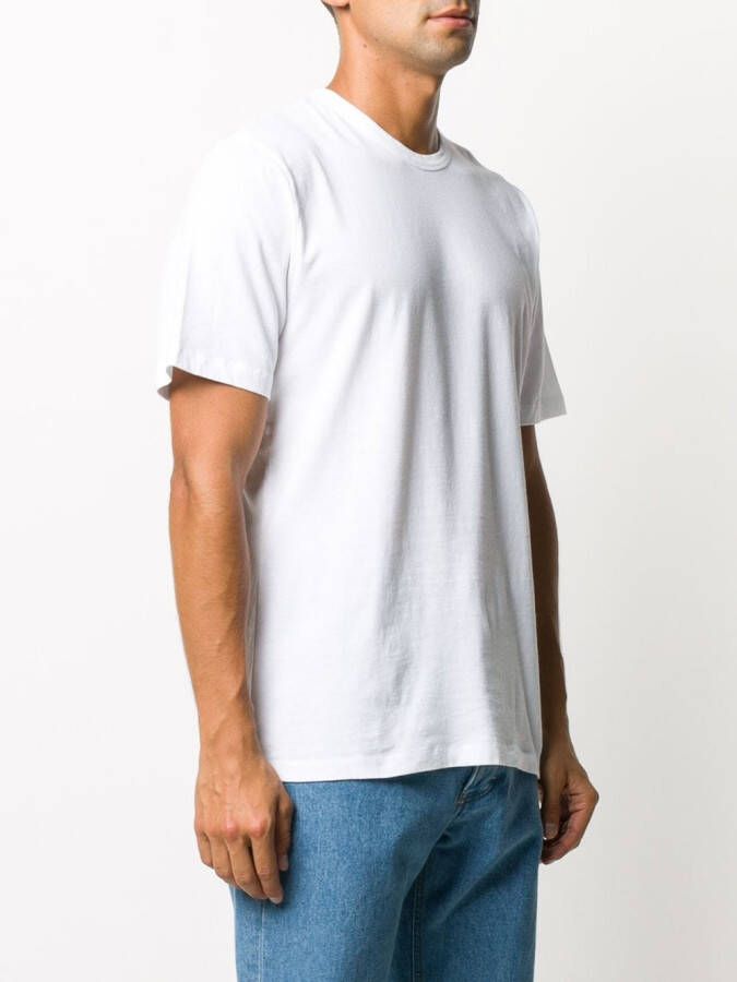Sunflower T-shirt met ronde hals Wit