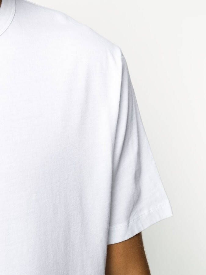 Sunflower T-shirt met ronde hals Wit