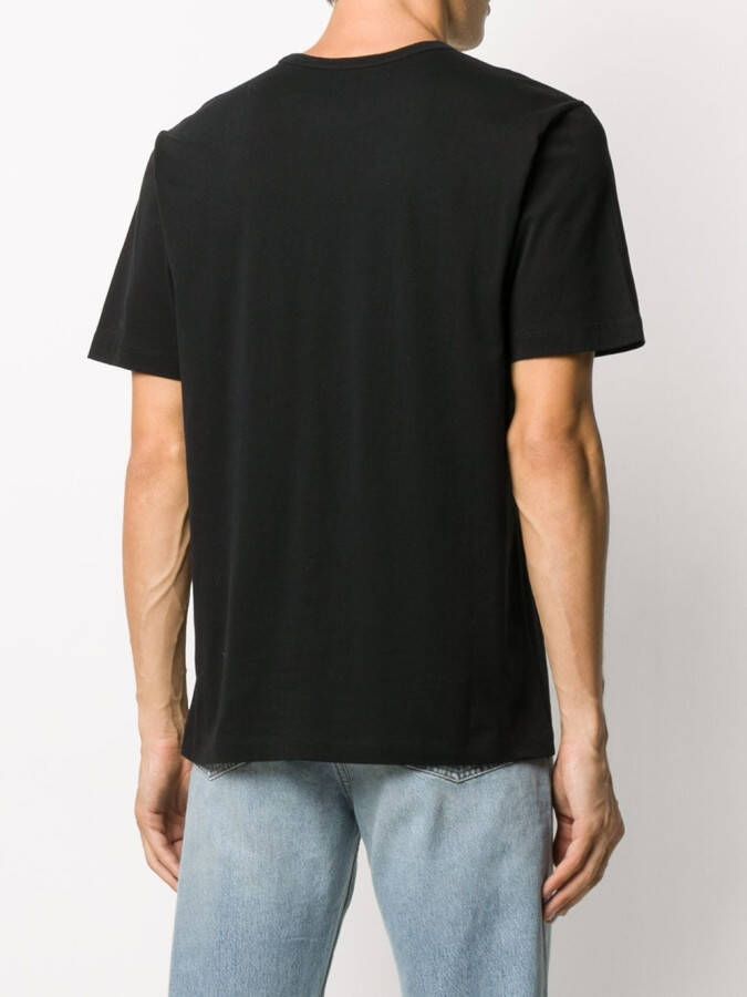 Sunflower T-shirt met ronde hals Zwart