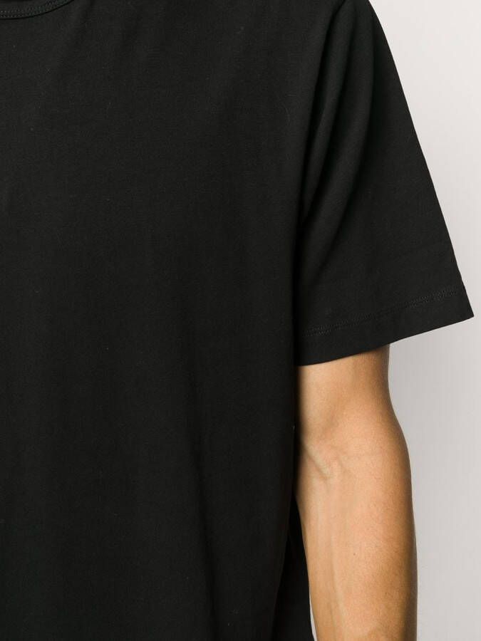 Sunflower T-shirt met ronde hals Zwart
