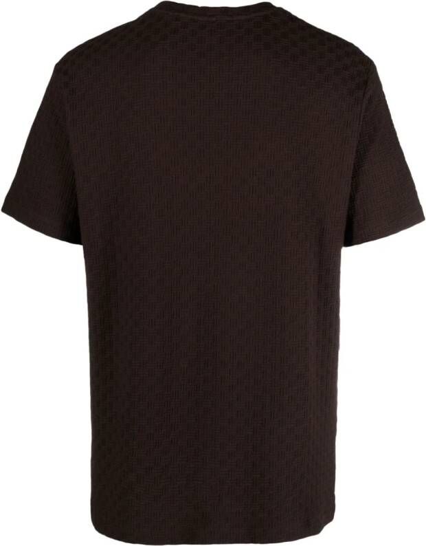 Sunflower T-shirt van biologisch katoen Bruin