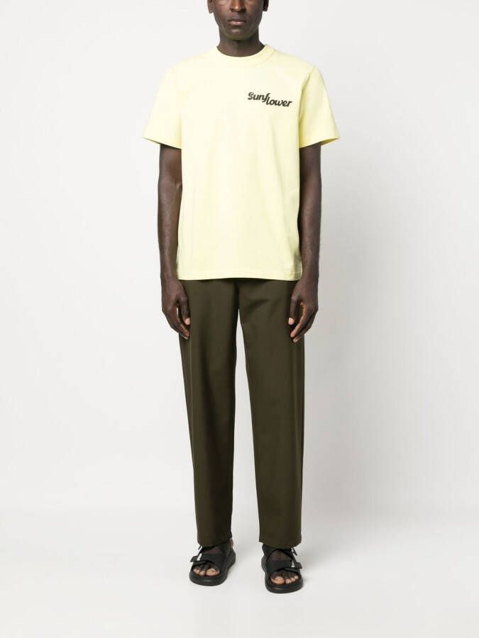 Sunflower T-shirt van biologisch katoen Geel