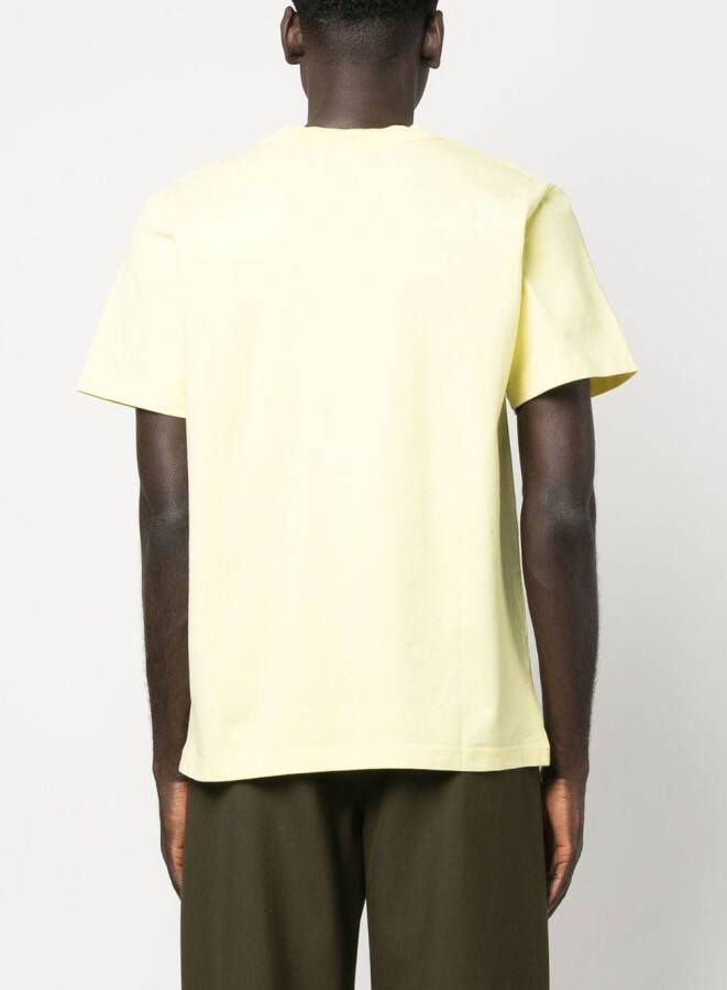 Sunflower T-shirt van biologisch katoen Geel