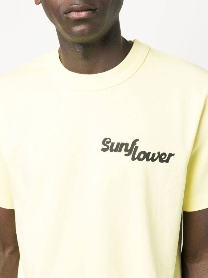 Sunflower T-shirt van biologisch katoen Geel