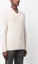 Sunflower Trui met V-hals Beige - Thumbnail 3