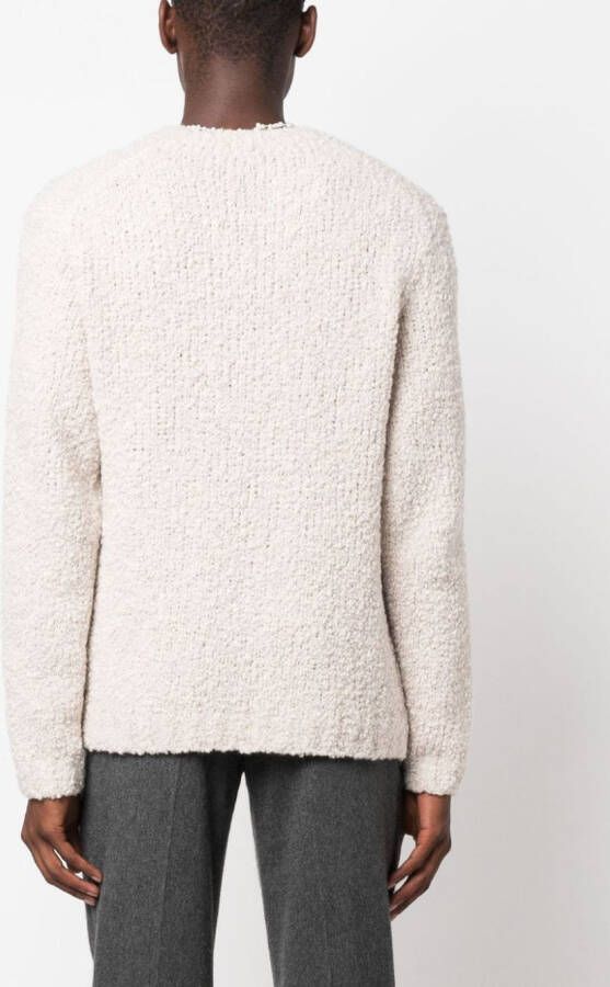 Sunflower Trui met V-hals Beige