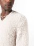 Sunflower Trui met V-hals Beige - Thumbnail 5