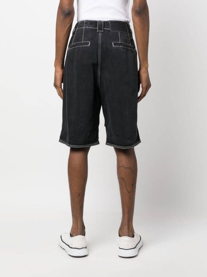Sunnei Bermuda shorts Zwart