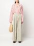 Sunnei Blouse met krijtstreep Wit - Thumbnail 2