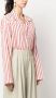 Sunnei Blouse met krijtstreep Wit - Thumbnail 3