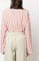 Sunnei Blouse met krijtstreep Wit - Thumbnail 4