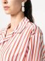 Sunnei Blouse met krijtstreep Wit - Thumbnail 5