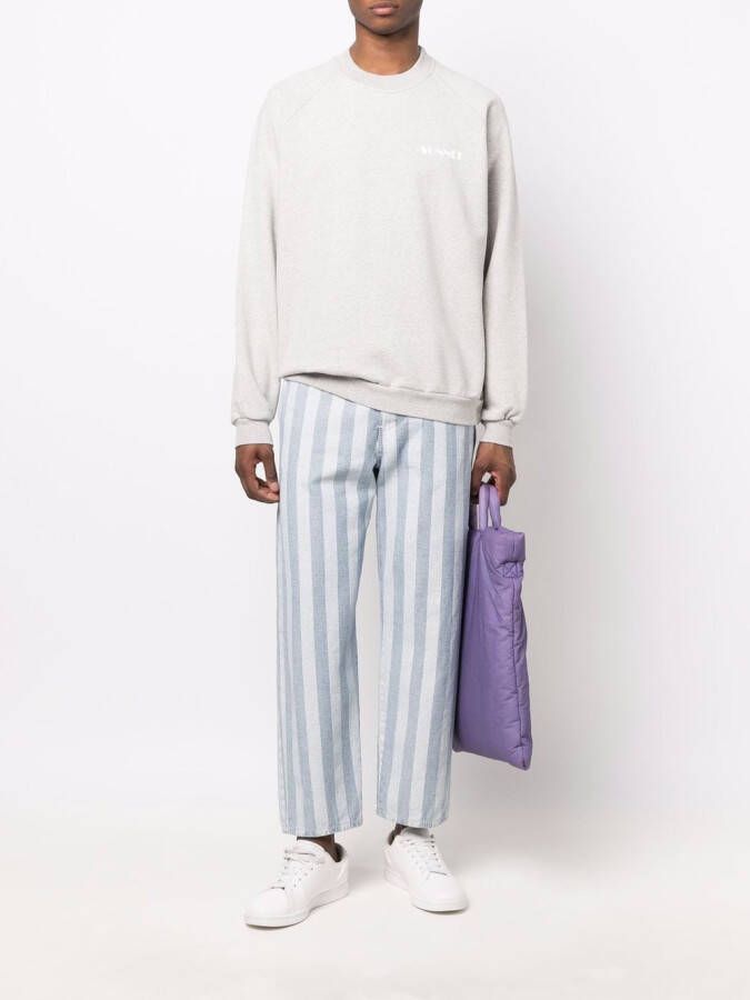 Sunnei Broek met klassieke pasvorm Blauw