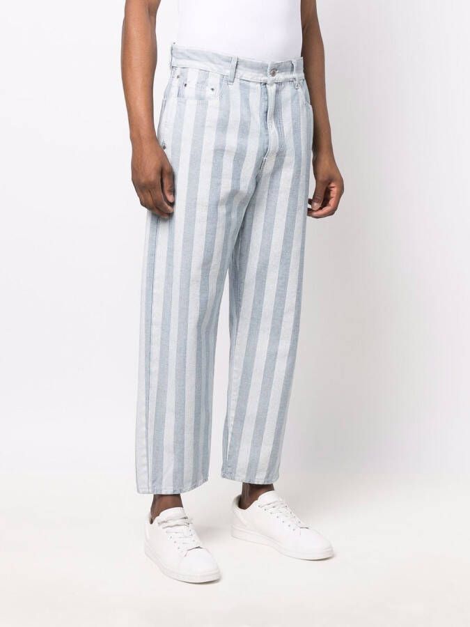 Sunnei Broek met klassieke pasvorm Blauw