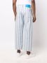 Sunnei Broek met klassieke pasvorm Blauw - Thumbnail 4
