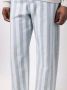 Sunnei Broek met klassieke pasvorm Blauw - Thumbnail 5