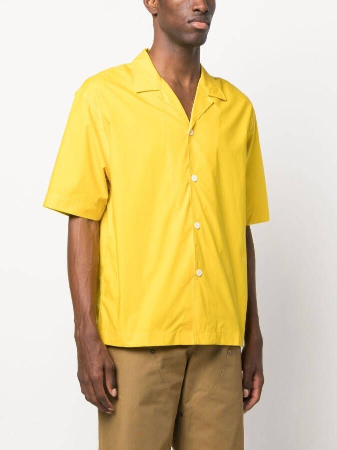 Sunnei Button-up overhemd Geel
